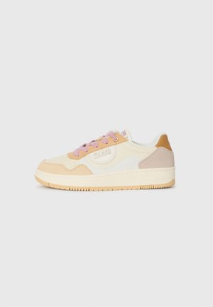 AUSTIN BLOOM - Sneakers basse - off white/multicolor