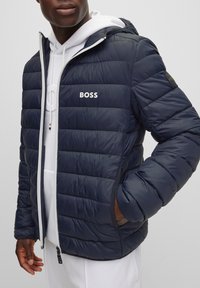 BOSS Giacca da mezza stagione - dark blue