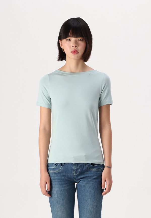 VMPANDA - Basic T-shirt - gray mist