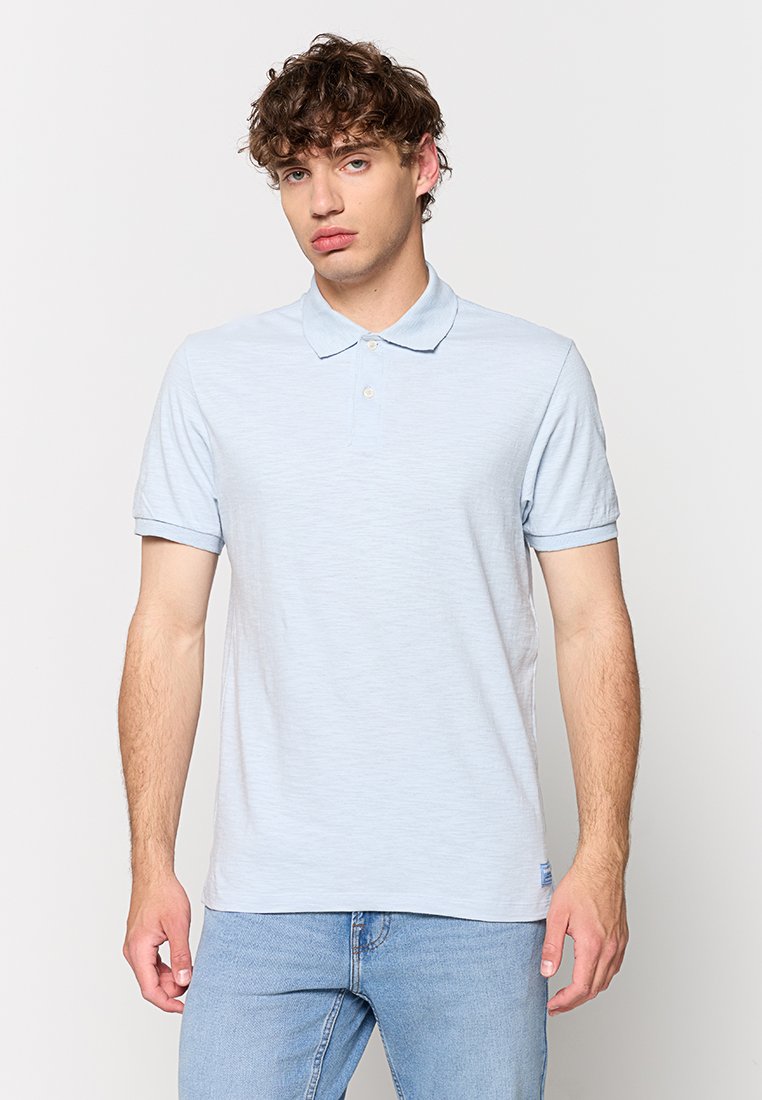 Scotch & Soda Poloshirt lichtblauw Scotch & Soda Poloshirt lichtblauw