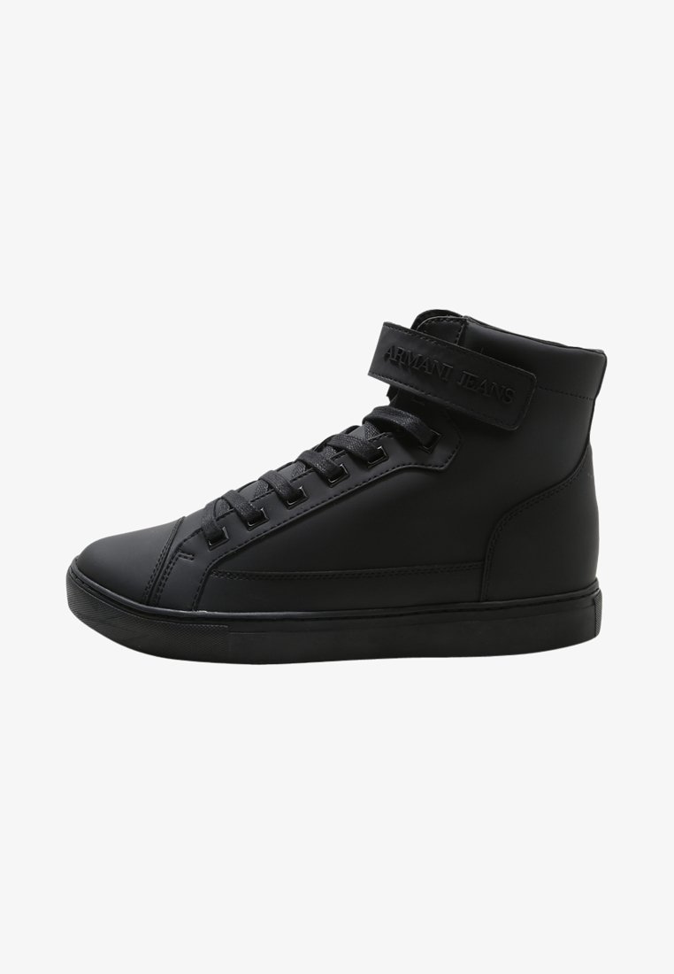 Armani Jeans Vysoké tenisky - black