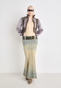 Jaded London BONED CORSET - Palaidinė - nude