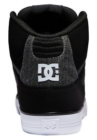 DC Shoes PURE - Skateboardové boty - black battleship