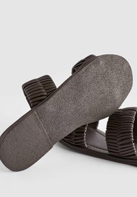 Next FOREVER COMFORT BAND  - Pantofle - chocolate brown