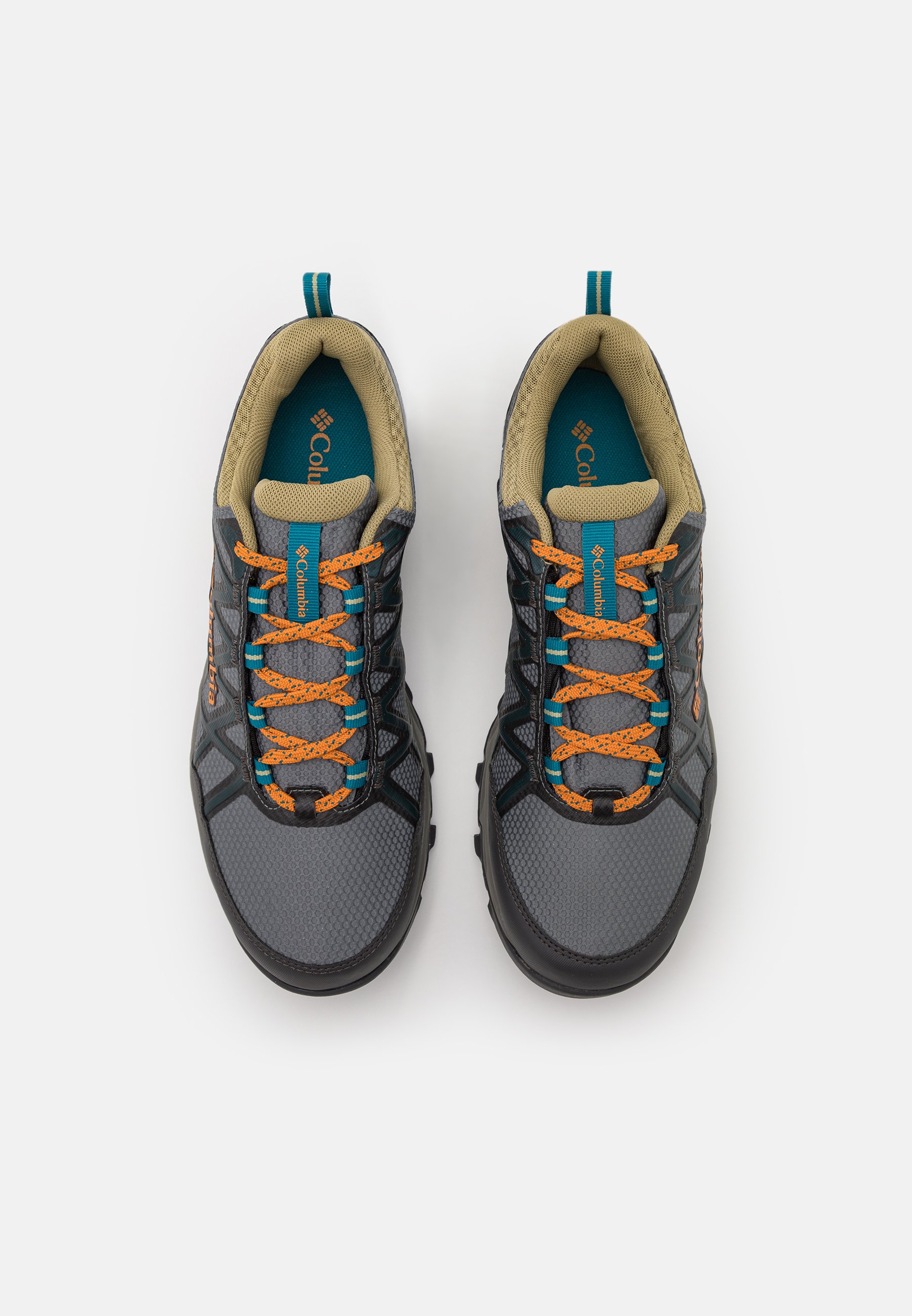 Columbia PEAKFREAK X2 OUTDRY - Zapatillas de senderismo - titanium/gold  amber/gris - Zalando.es