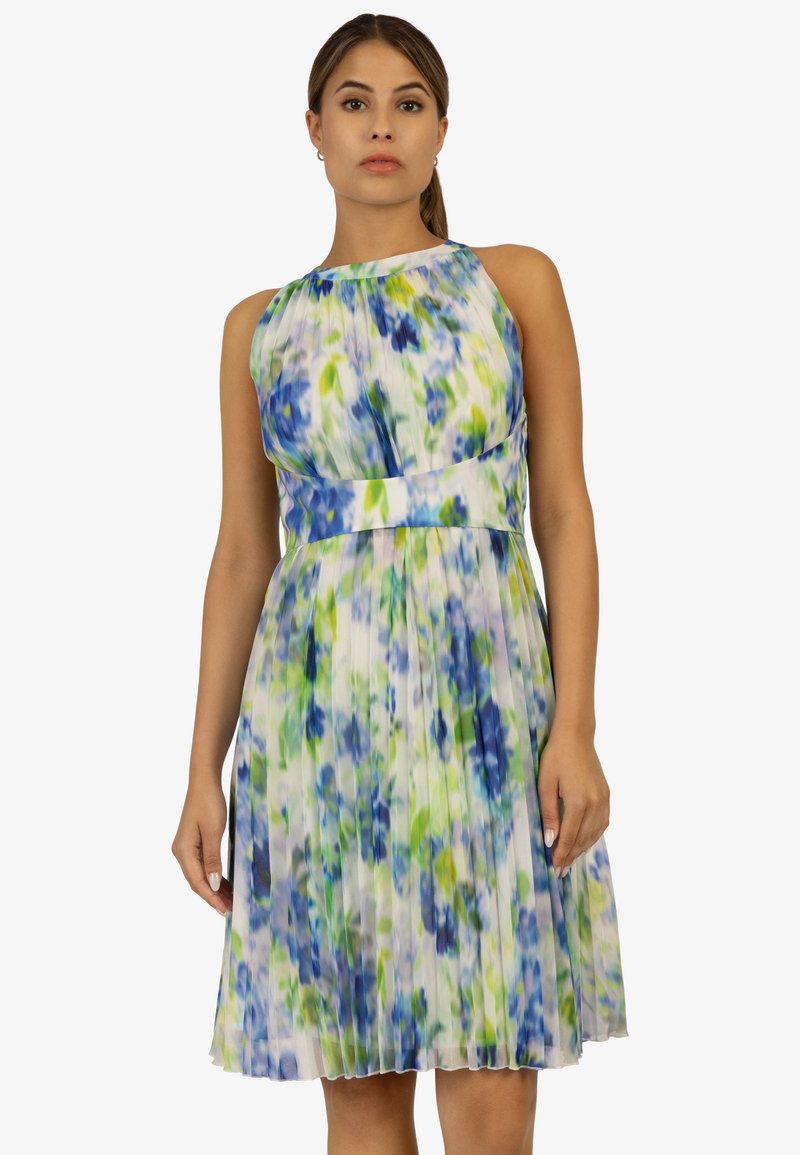 Apart Robe de soir?�e - creme-multicolor/multicolore - ZALANDO.FR