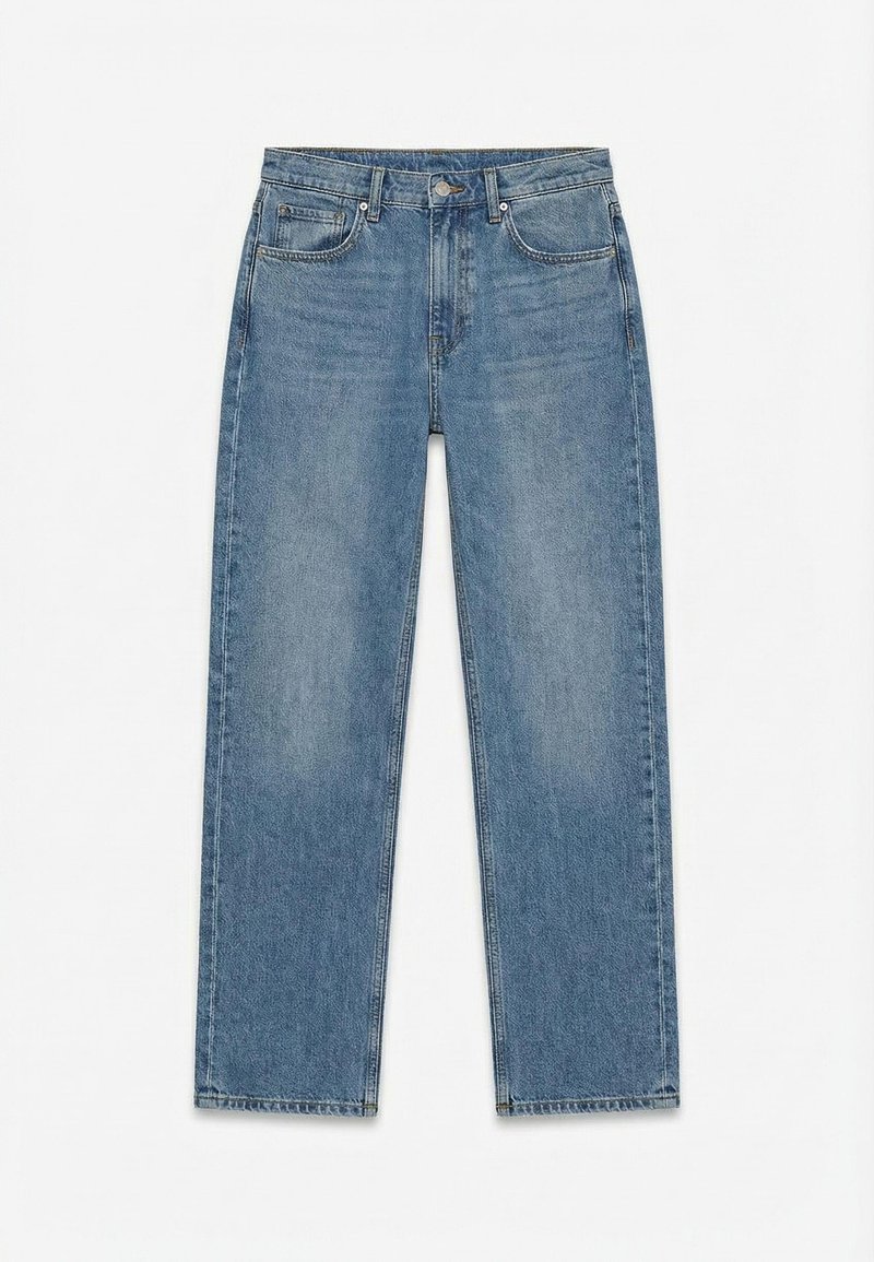 Topshop Straight leg jeans zandkleur