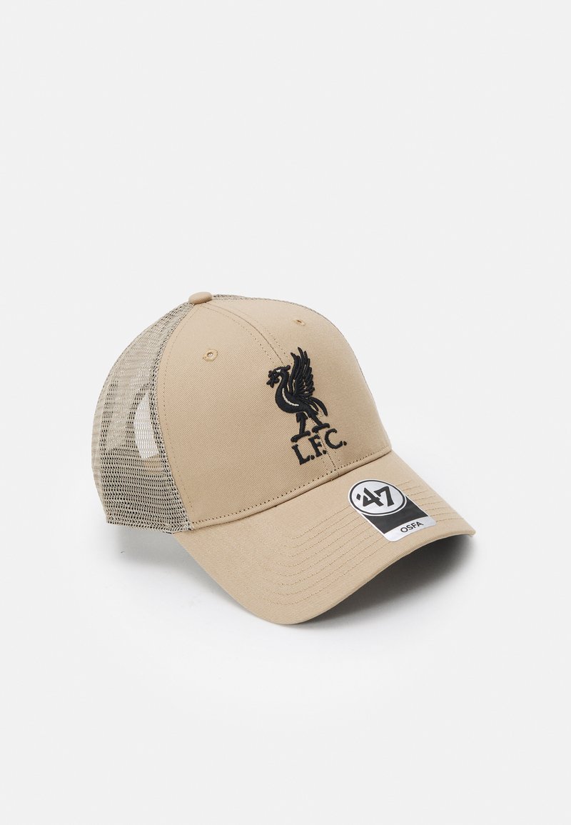 Liverpool FC Officiel Marque 47 Rouge Crest Bronx Chapeau Liverpool FC Officiel Marque 47 Rouge Crest Bronx Chapeau