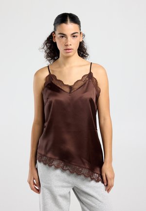 Blouse - brown