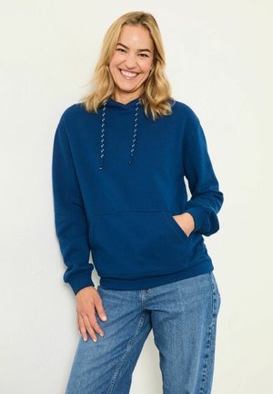OVERHEAD - Kapuzenpullover - bright blue