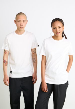 LABEL UNISEX - Print T-shirt - white