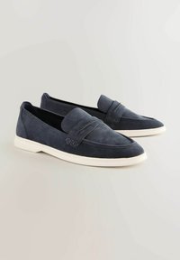 Unselected, navy