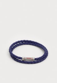 DOUBLEBRAID UNISEX - Pulseira - medium blue