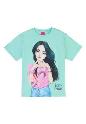 T-Shirt print - brook green
