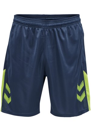 Hummel LEAD TRAINER KIDS SHORTS - kurze Sporthose - dark denim