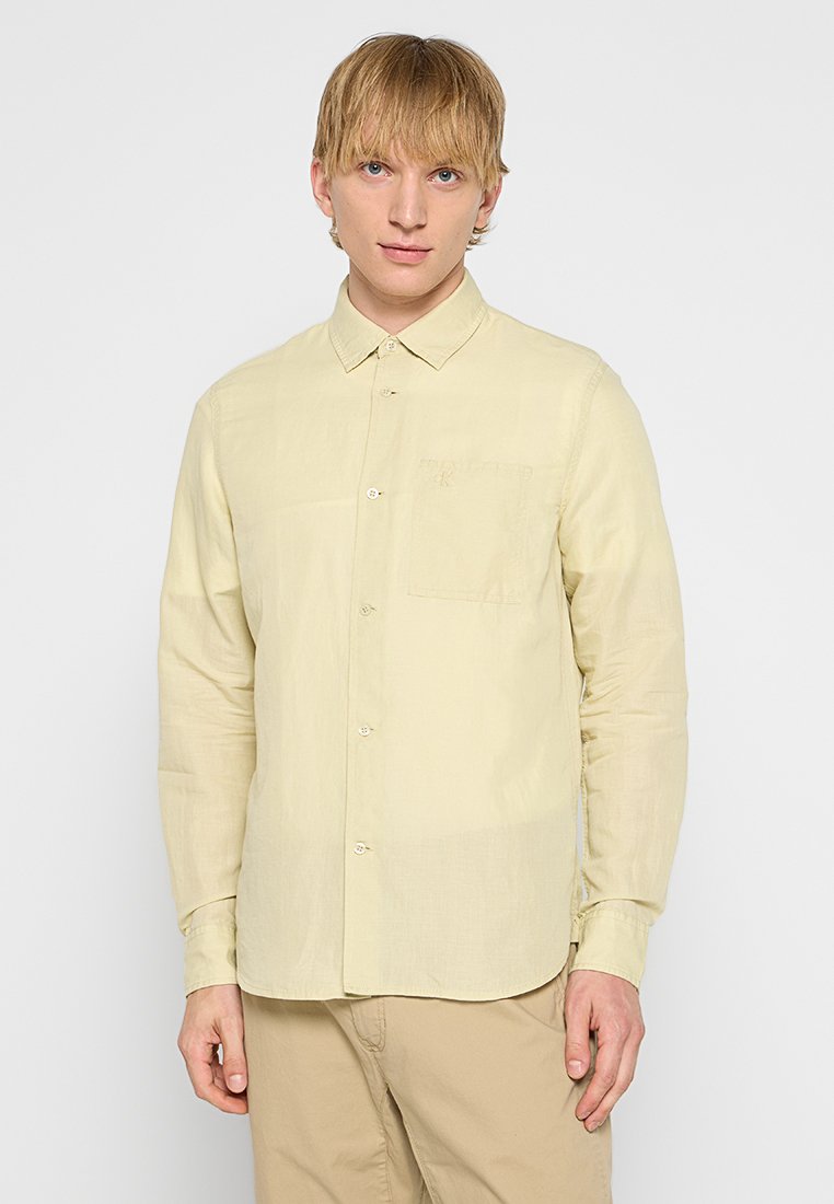 Calvin Klein Jeans Overhemd geel