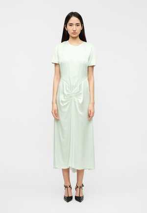 GATHERED DETAIL DRESS - Denné šaty - aloe