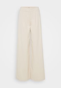 ONLTANNY PLEAT WIDE  - Pantalon classique - french oak