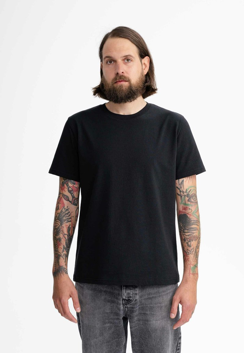 MELA SCHWER PRAVIN - T-Shirt basic - schwarz