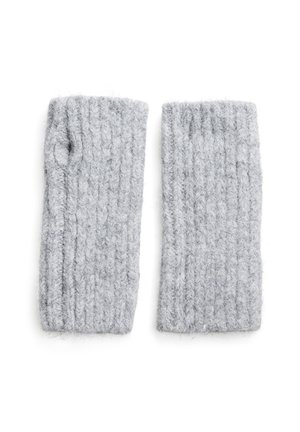 HENRY - Mănuși fără degete - grey melange