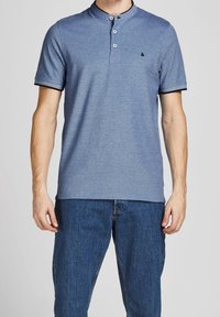 Jack & Jones Jednoduché tričko - blue