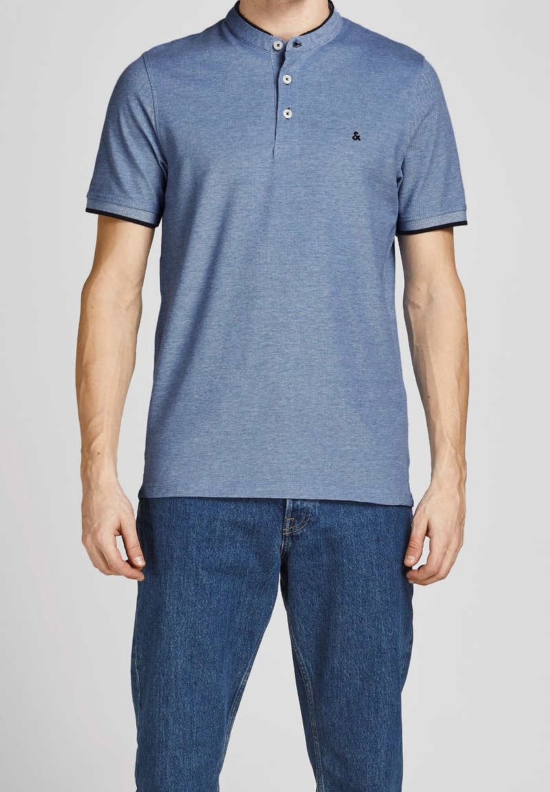 Jack & Jones Jednoduché tričko - blue