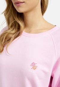 Smith&Soul MIT RÜCKEN-PRINT - Sweatshirt - soft pink