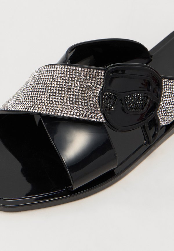 JELLY III SPARKLE KROSSTRAP - Slippers3