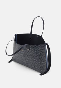 Tommy Hilfiger ICONIC TOTE MONOGRAM - Shopping Bag - desert sky monogram