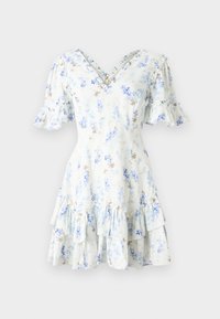 DITSY EVA MICRO MINI DRESS - Pidulikud riided - light blue