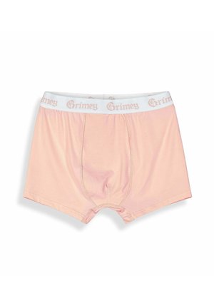 - Bokserki z krótkimi nogawkami