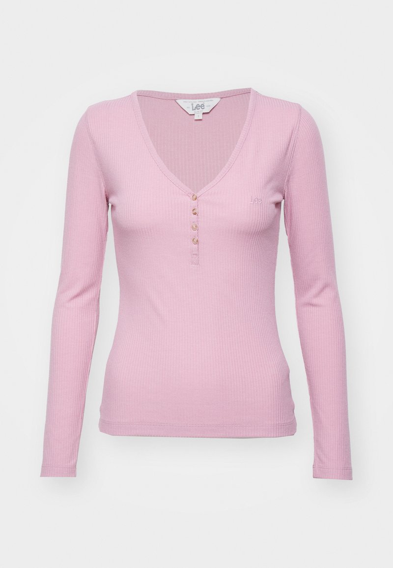 Lee Longsleeve donkerroze