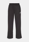 SMALL NO. 1 LOGO COMFORT STRAIGHT TR - Joggebukse - black