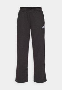 SMALL NO. 1 LOGO COMFORT STRAIGHT TR - Tracksuit bottoms - black