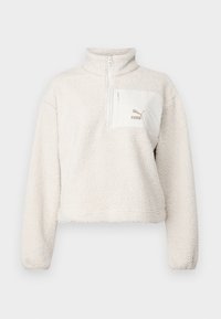 WINTERIZED HALF - Fleecepaita - alpine snow