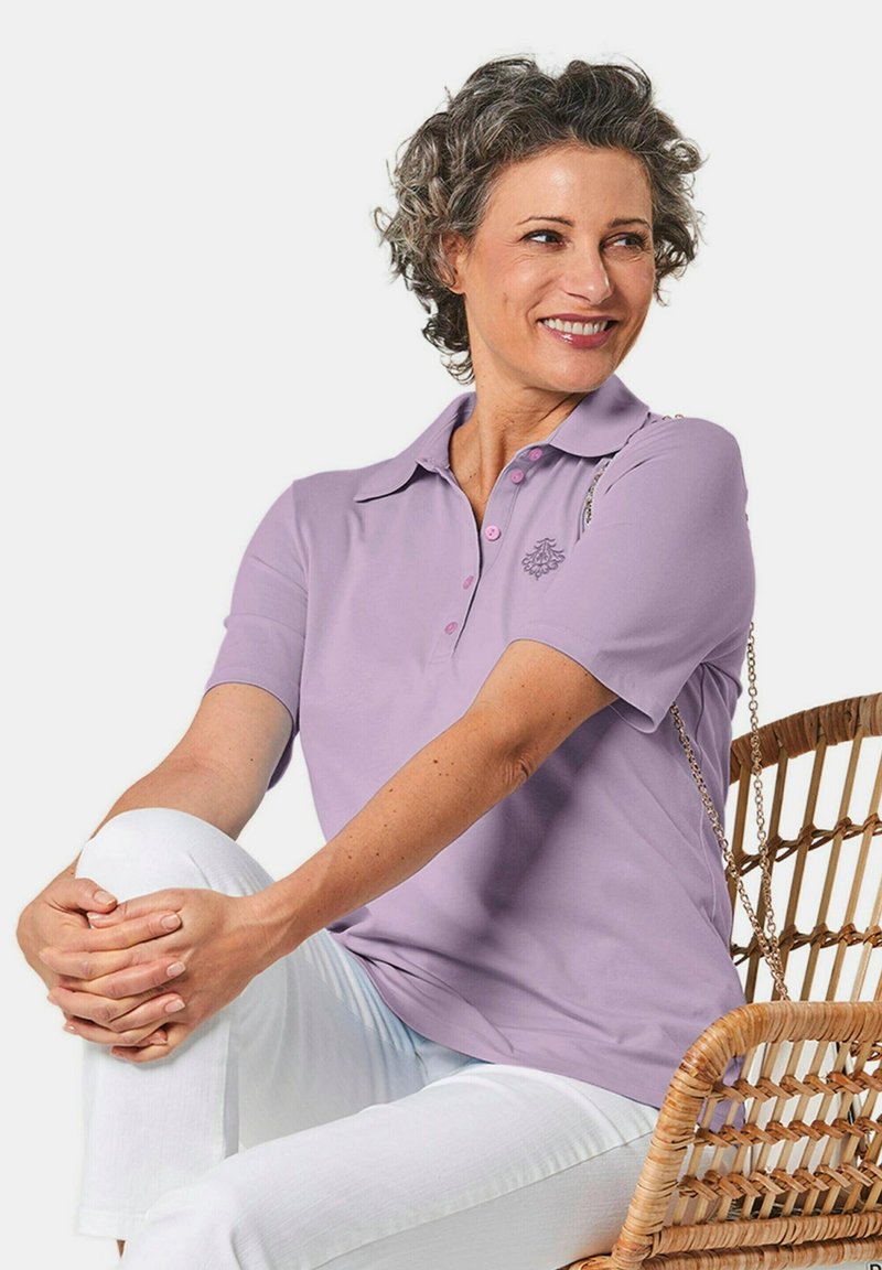 womens petite polo shirts