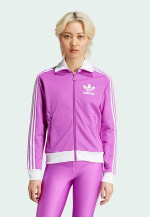 adidas Originals CLASSIC - Chaqueta de entrenamiento - purple burst