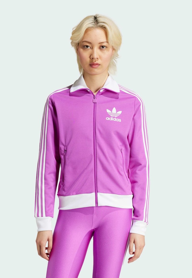adidas Originals CLASSIC - Casaco de treino - purple burst
