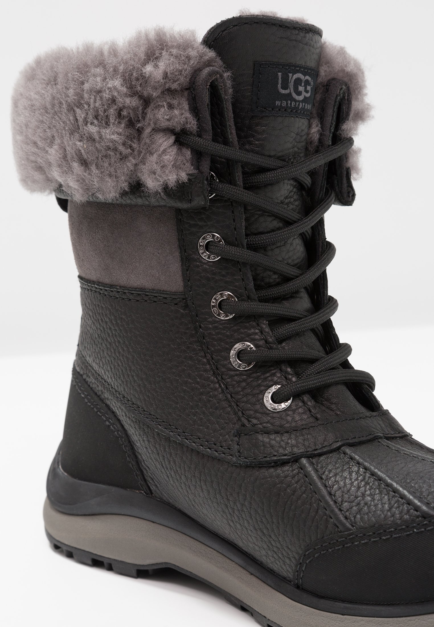 CHARCOAL Adirondack III UGG Vintersko - Sko Til Dame CHARCOAL Adirondack III UGG Vintersko - Sko Til Dame