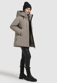 khujo PALLA - Winter coat - graubeige