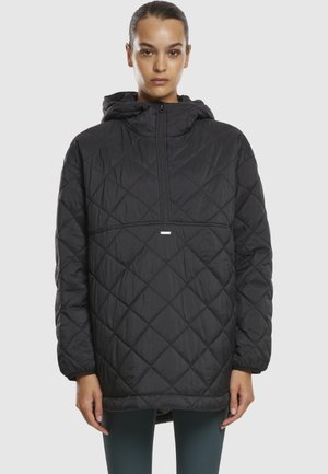 aim’n®, OVERSIZED QUILTED ANORAK - Talvitakki - black