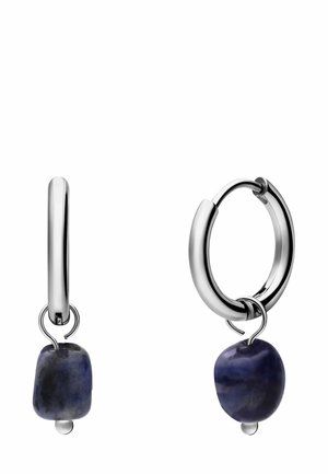 Oorbellen - silver-coloured/blue