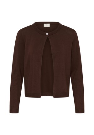 Kaffe, KALIZZA 1-BUTTON - Vest - coffee bean