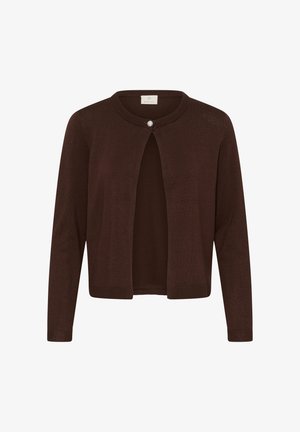 Kaffe, KALIZZA 1-BUTTON - Gilet - coffee bean