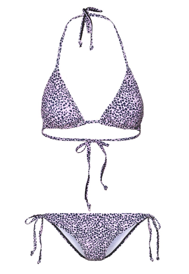 Urban Classics LADIES ANIMAL SET - Bikini - pink