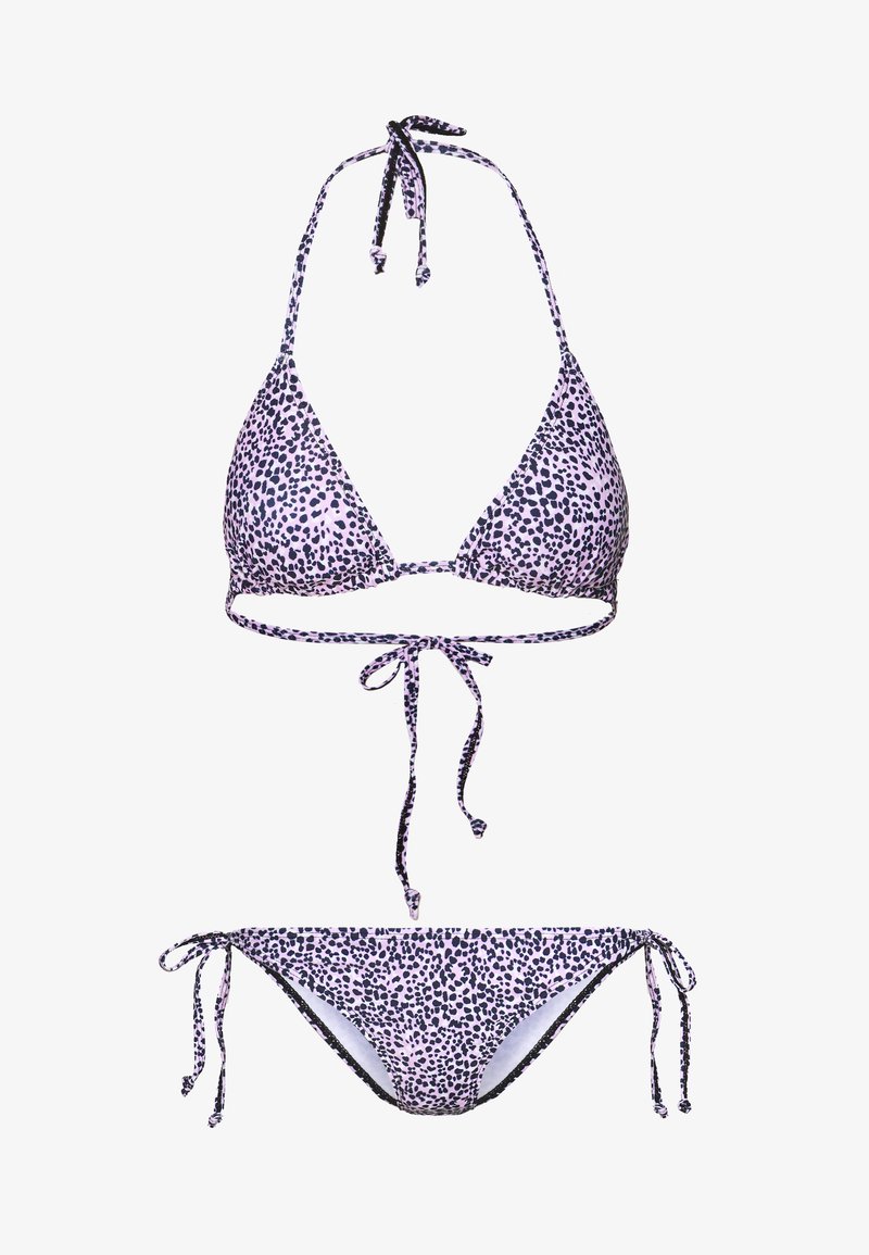 Urban Classics LADIES ANIMAL SET - Bikini - pink