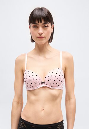 PADDED PLUNGE  - Soutien-gorge push-up - pale pink