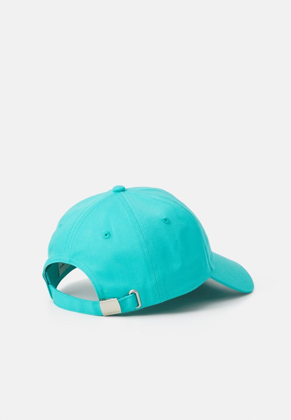 MONOLOGO EMBROIDERY BASEBALL HAT - Cap - turquoise infusion2