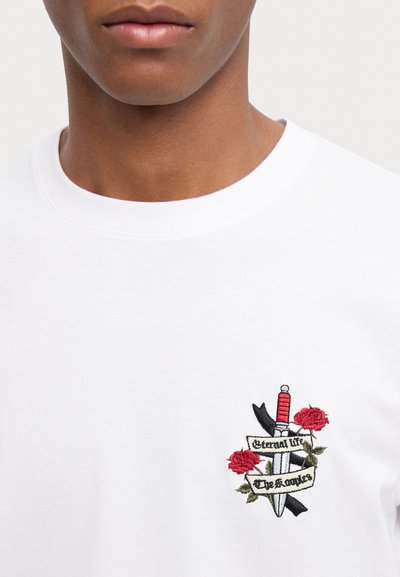 The Kooples Basic T-shirt - white