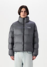 LOW LIGHTS STUDIOS® LYNX PUFFER JACKET UNISEX - Vinterjakke - anthrazit